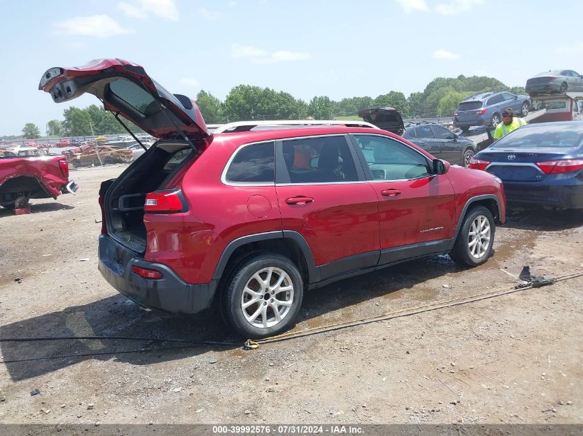 2014 JEEP CHEROKEE LATITUDE