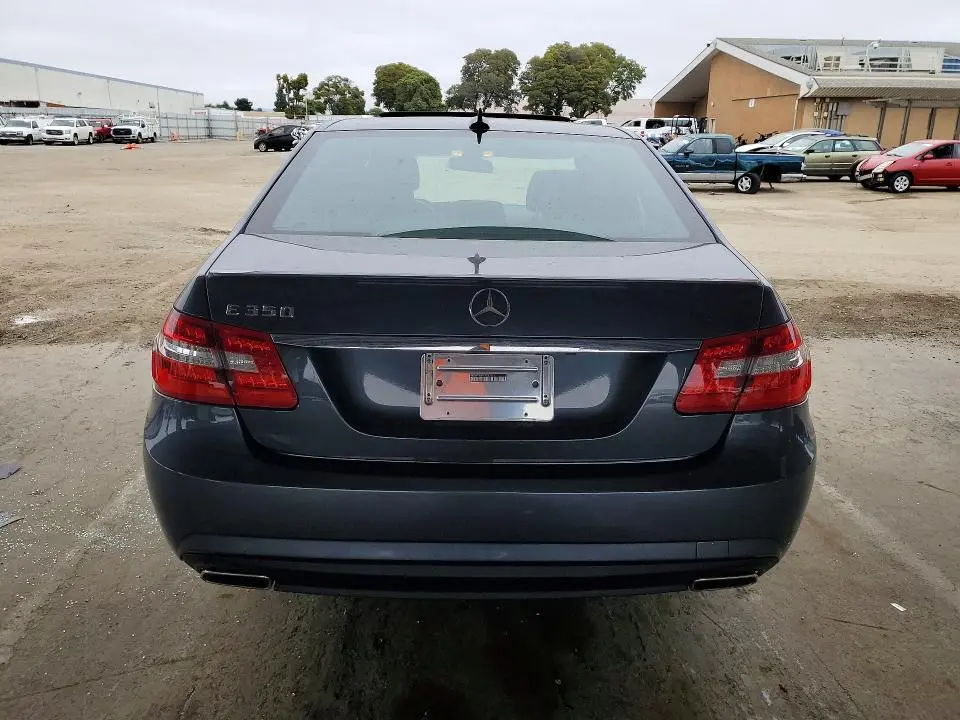 2012 MERCEDES-BENZ E 350  