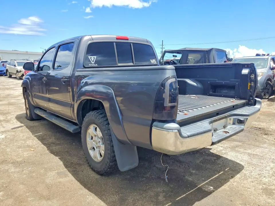 2013 TOYOTA TACOMA DOUBLE CAB  
