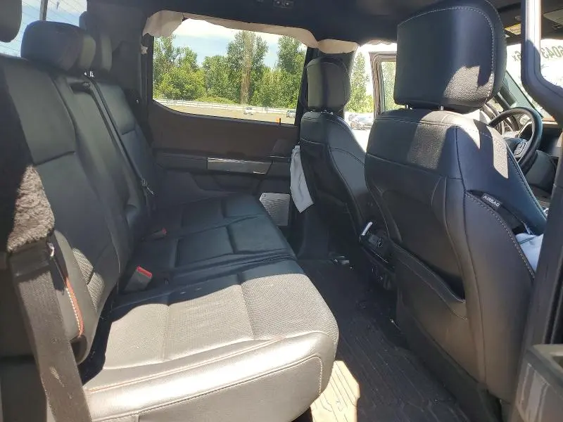 2022 FORD F150 SUPERCREW  