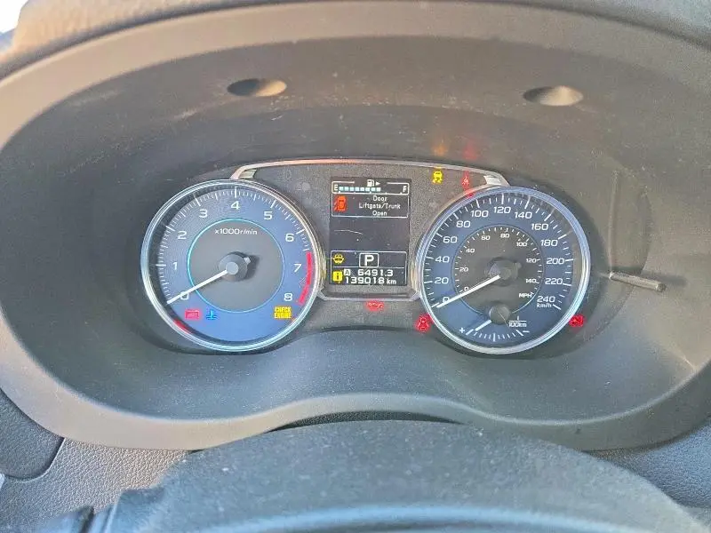 2016 SUBARU CROSSTREK PREMIUM  