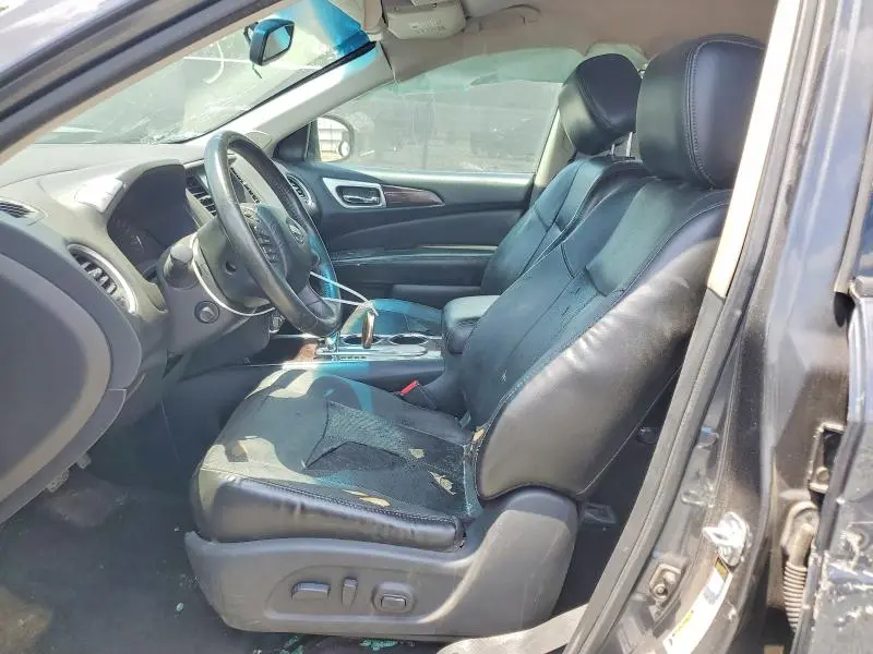 2014 NISSAN PATHFINDER PLATINUM  