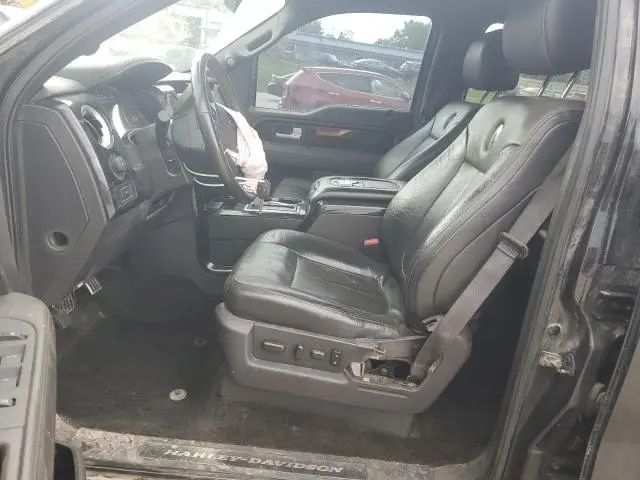 2012 FORD F150 SUPERCREW  