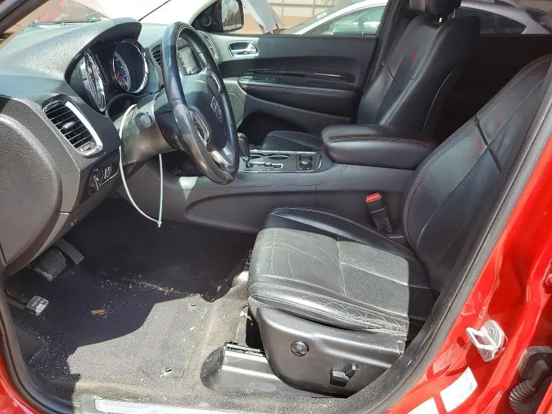 2013 DODGE DURANGO R  