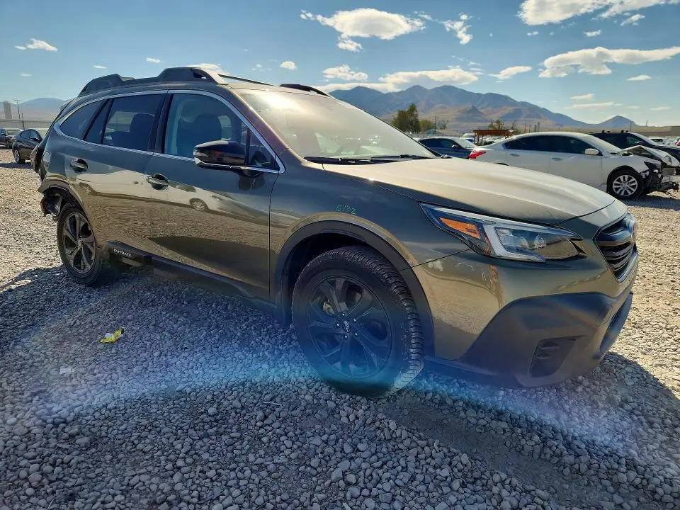 2021 SUBARU OUTBACK ONYX EDITION XT  