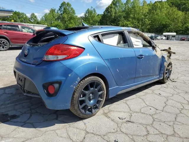 2016 HYUNDAI VELOSTER TURBO  