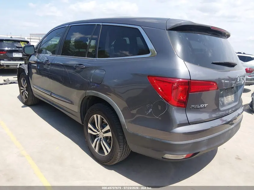 2016 HONDA PILOT EX-L