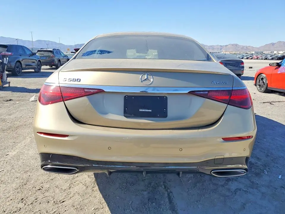 2024 MERCEDES-BENZ S 580 4MATIC  