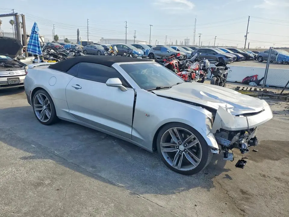 2018 CHEVROLET CAMARO LT  