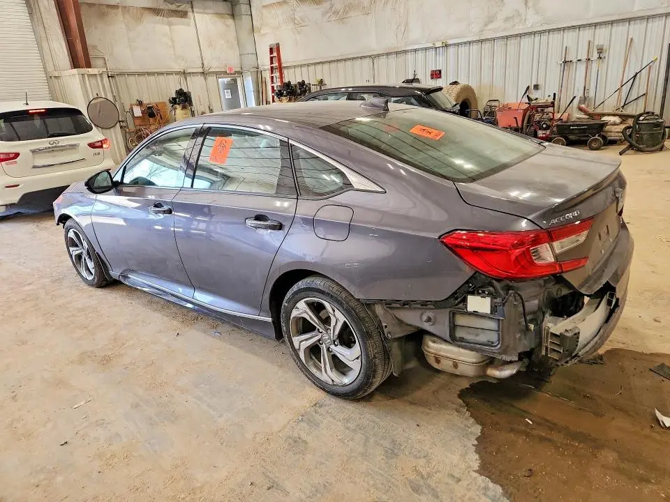 2018 HONDA ACCORD EXL  