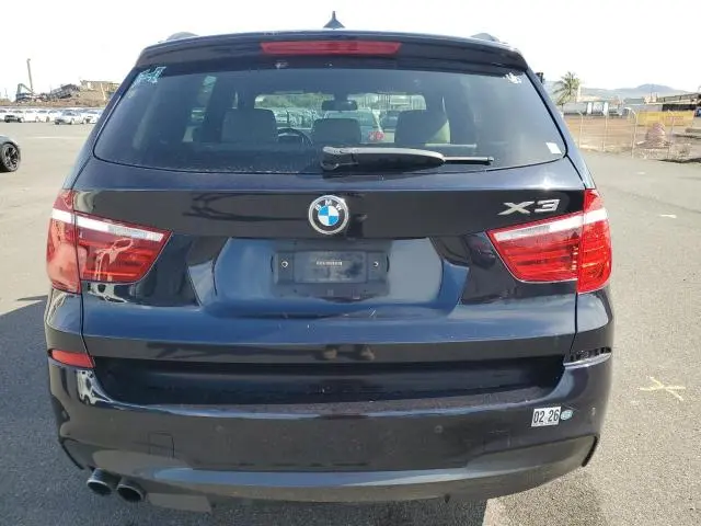 2014 BMW X3 XDRIVE35I  