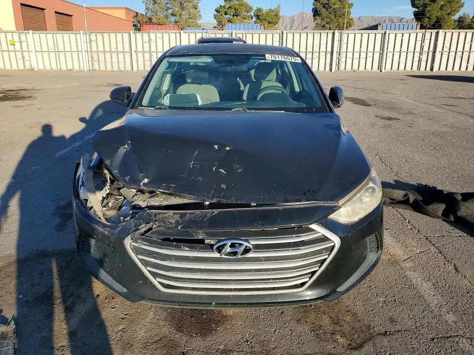 2018 HYUNDAI ELANTRA   