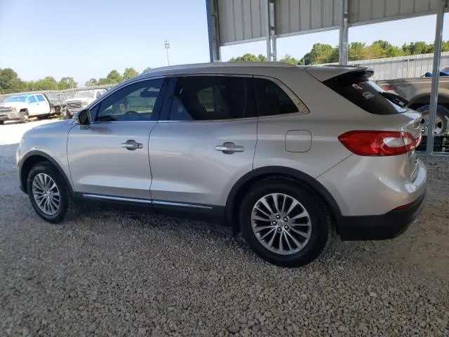 2016 LINCOLN MKX SELECT  