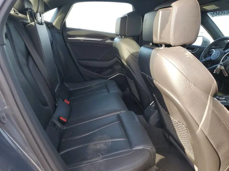 2018 AUDI A3 PREMIUM PLUS  