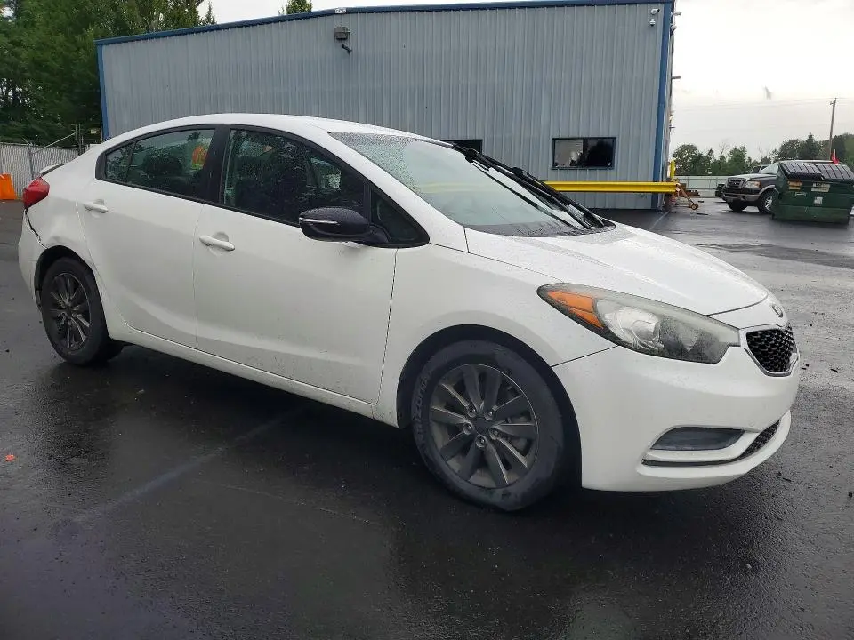 2014 KIA FORTE LX  