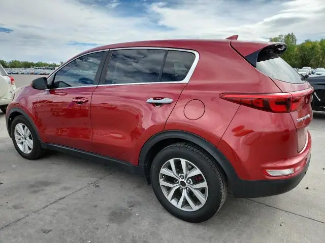 2017 KIA SPORTAGE LX  