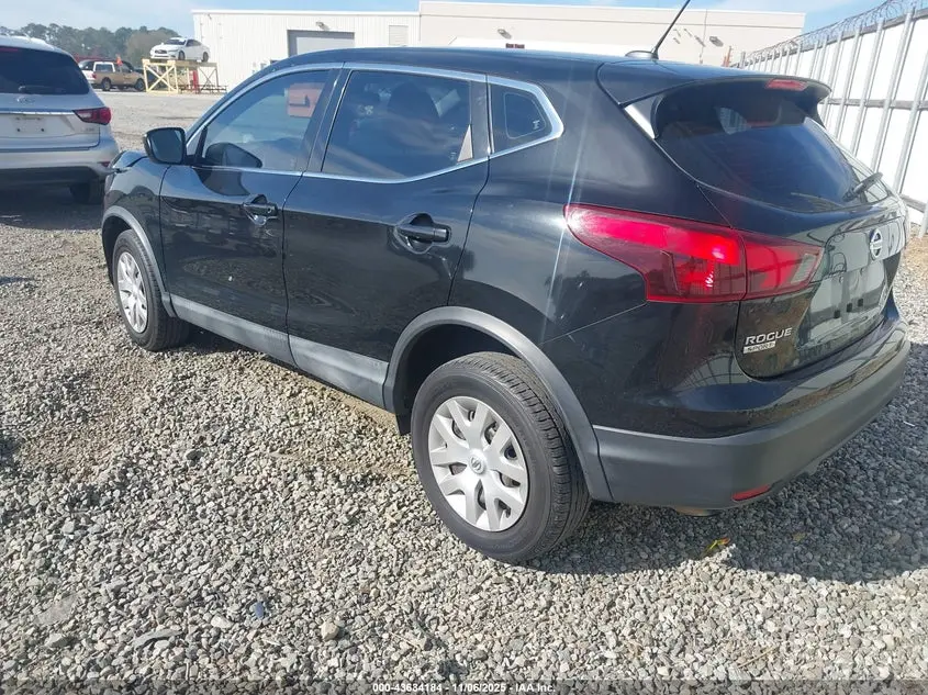 2019 NISSAN ROGUE SPORT S
