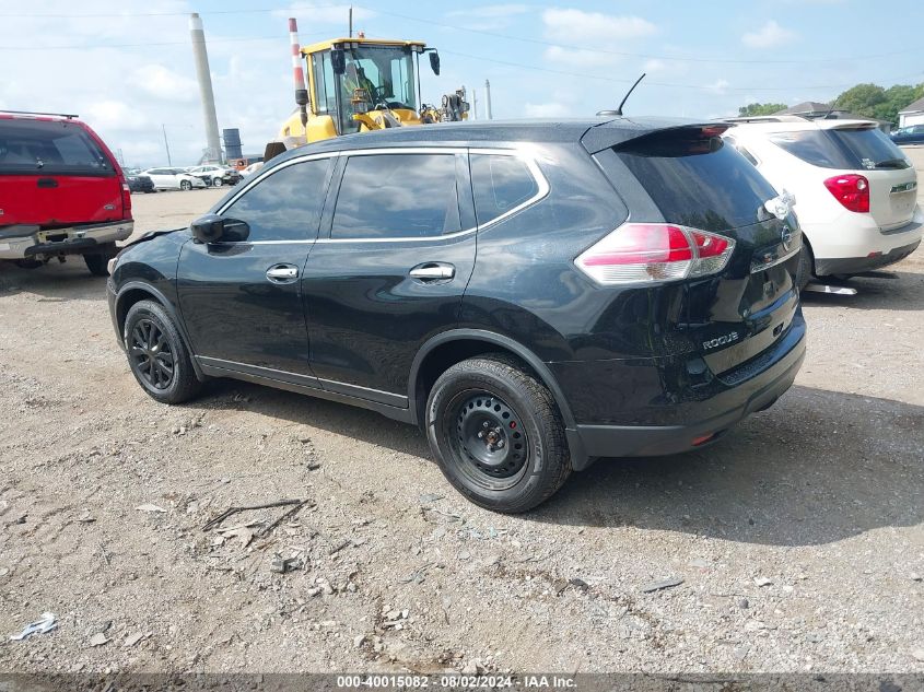 2016 NISSAN ROGUE S