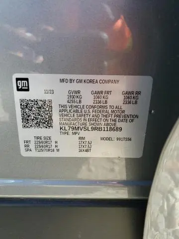 2024 CHEVROLET TRAILBLAZER ACTIV  