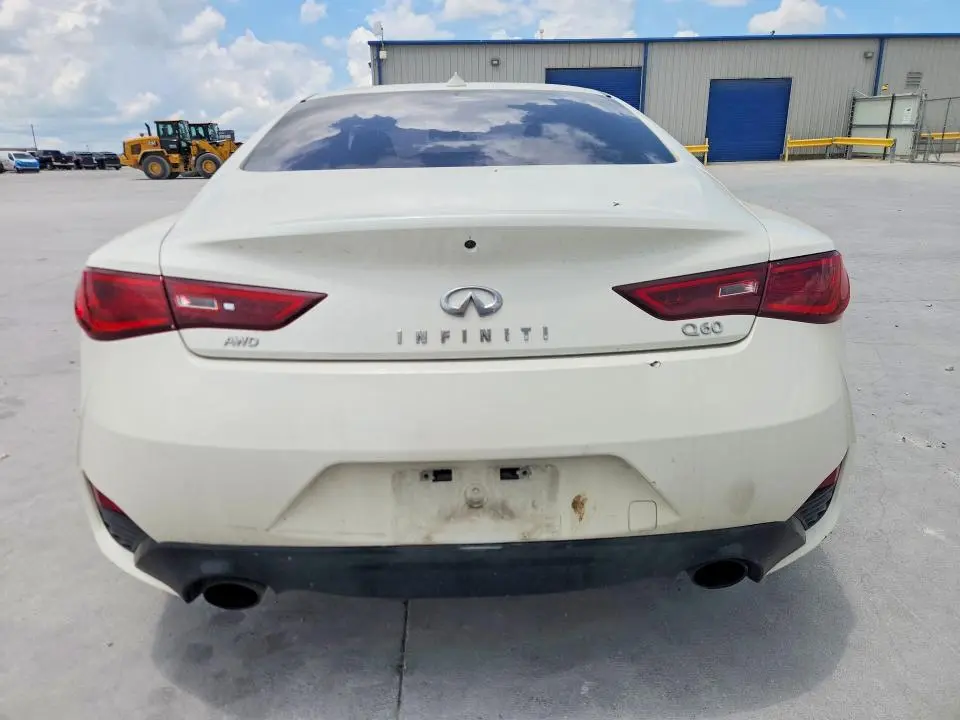 2017 INFINITI Q60 3.0T PREMIUM  