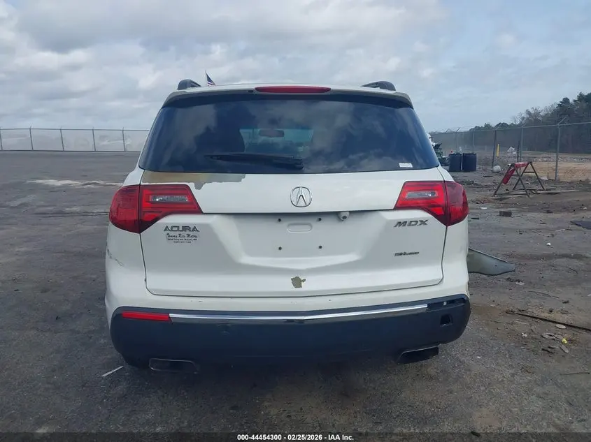 2012 ACURA MDX TECHNOLOGY PACKAGE