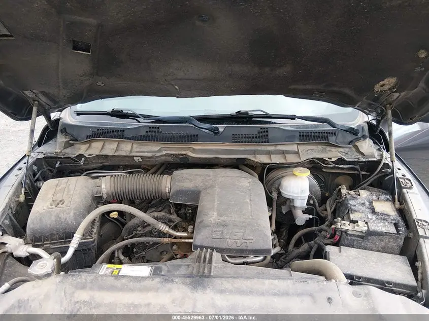 2018 RAM 1500 TRADESMAN  4X4 5'7 BOX