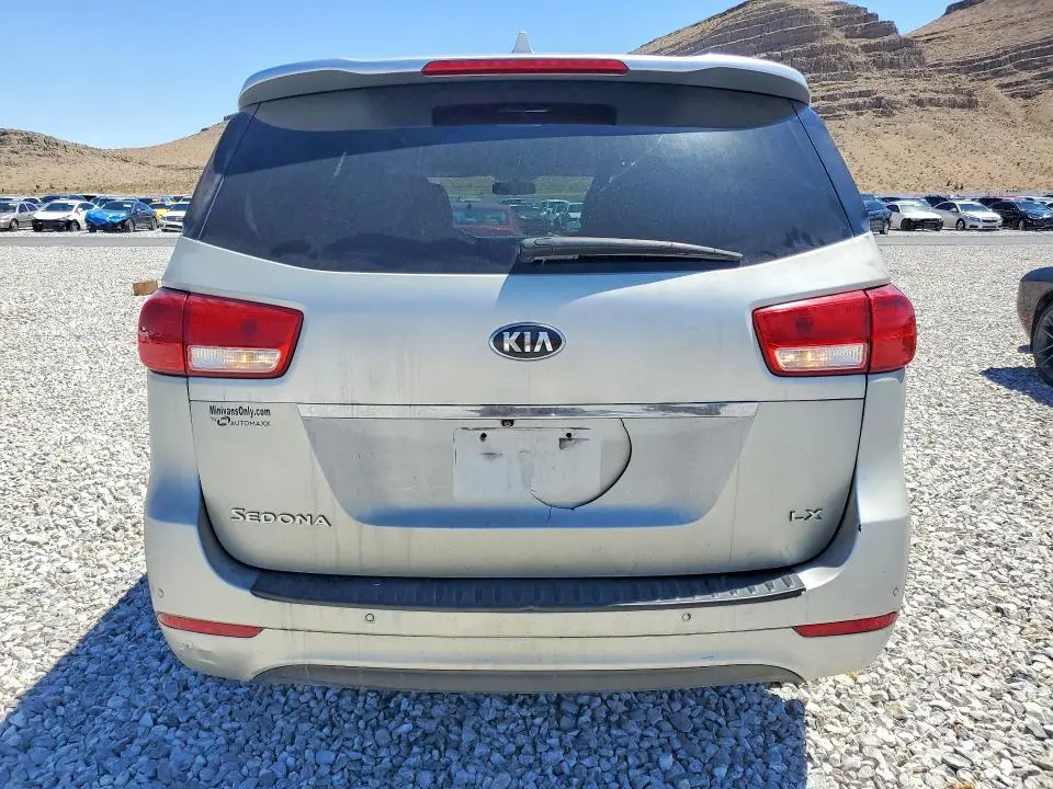 2016 KIA SEDONA LX  