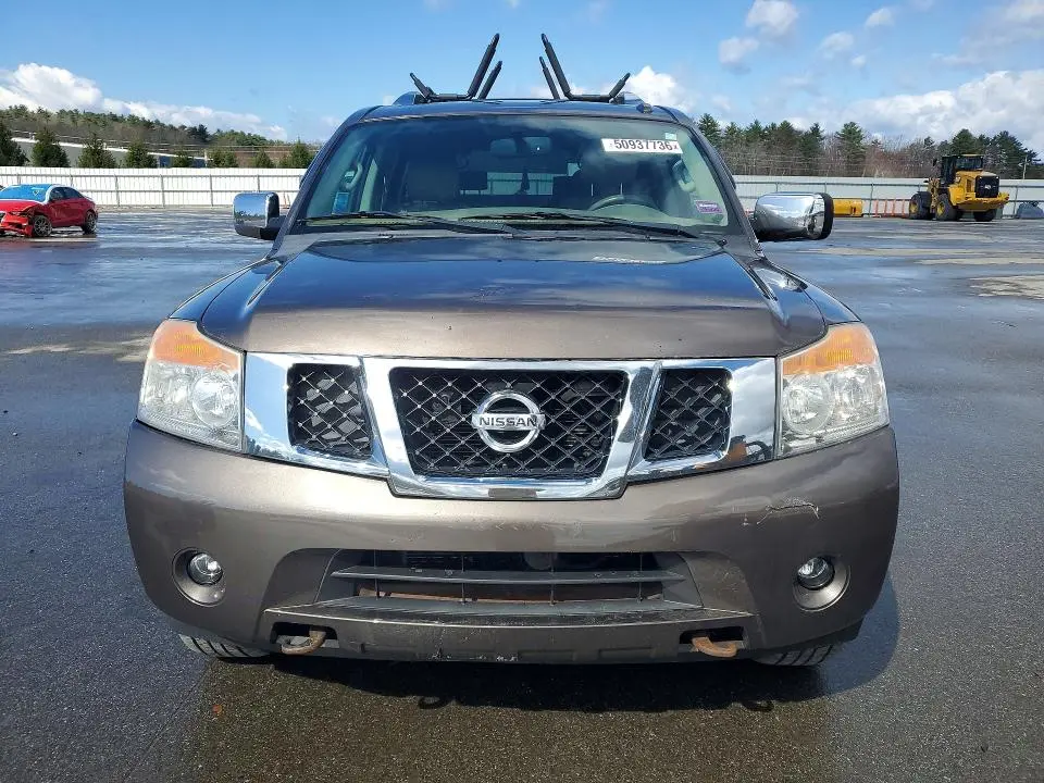 2013 NISSAN ARMADA SV  