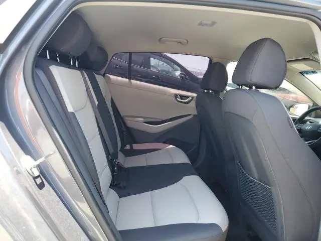 2019 HYUNDAI IONIQ BLUE  