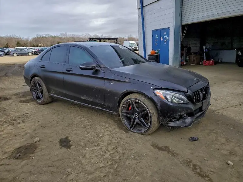 2018 MERCEDES-BENZ C 300 4MATIC  