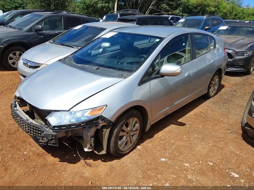 2013 HONDA INSIGHT EX