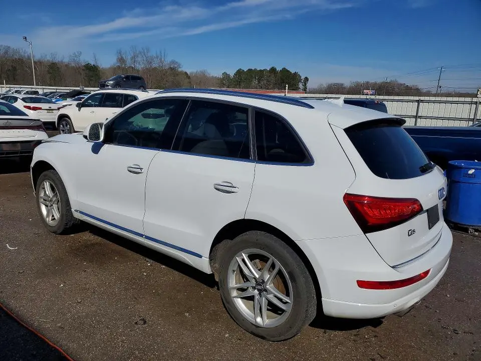 2016 AUDI Q5 PREMIUM PLUS  