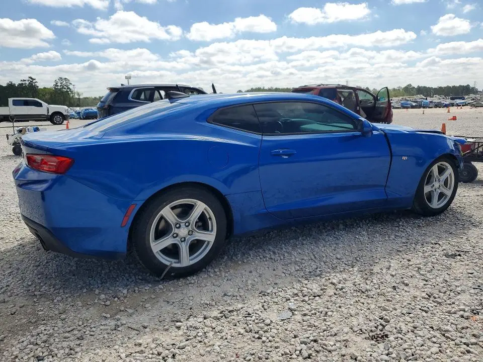 2018 CHEVROLET CAMARO LT  