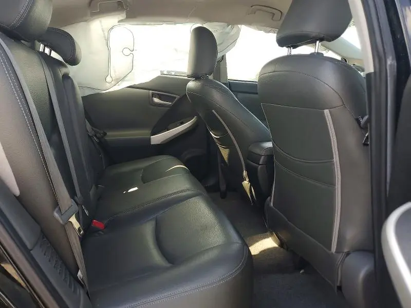 2012 TOYOTA PRIUS TWO  
