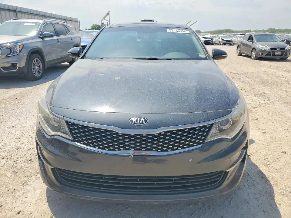 2016 KIA OPTIMA EX  