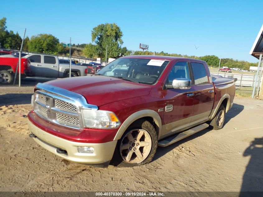 2012 RAM 1500 LARAMIE LONGHORN/LIMITED EDITION