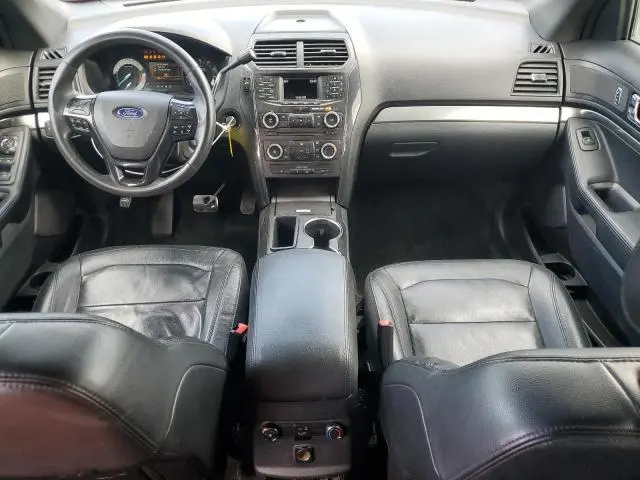 2018 FORD EXPLORER POLICE INTERCEPTOR  