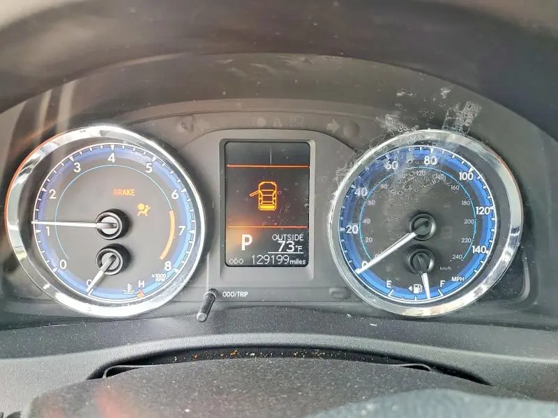 2017 TOYOTA COROLLA LE  