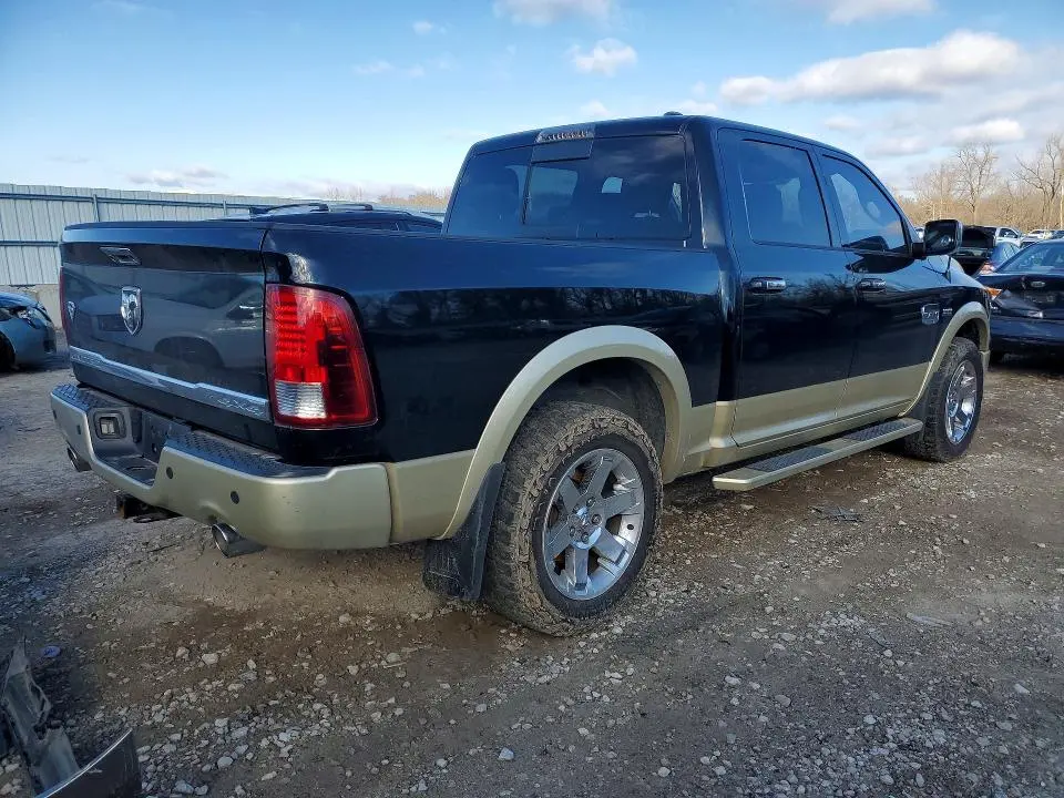 2012 DODGE RAM 1500 LONGHORN  