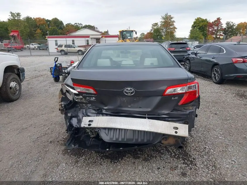 2013 TOYOTA CAMRY LE