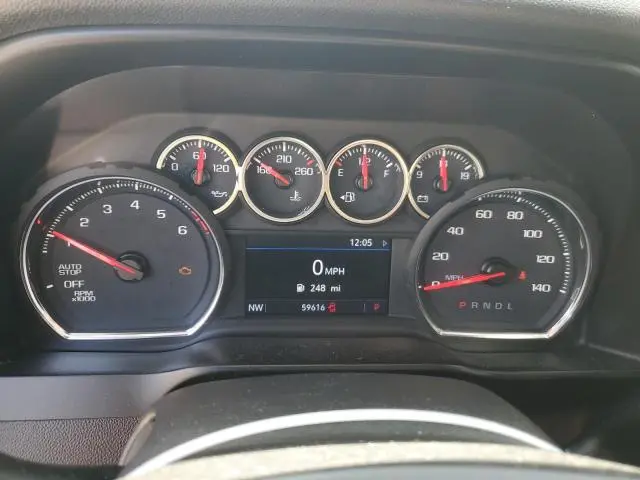 2019 CHEVROLET SILVERADO C1500 RST