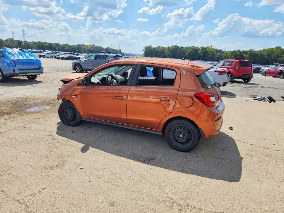 2020 MITSUBISHI MIRAGE ES  
