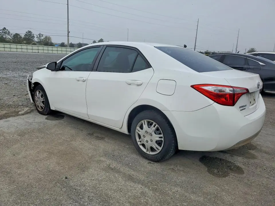 2015 TOYOTA COROLLA LE  