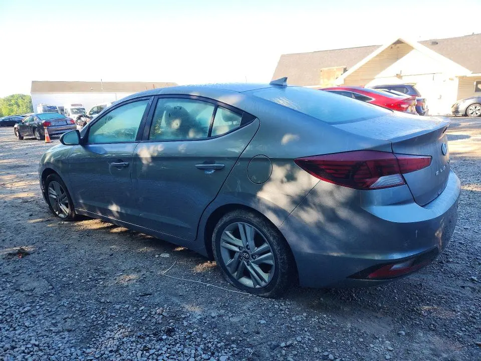 2019 HYUNDAI ELANTRA SEL  