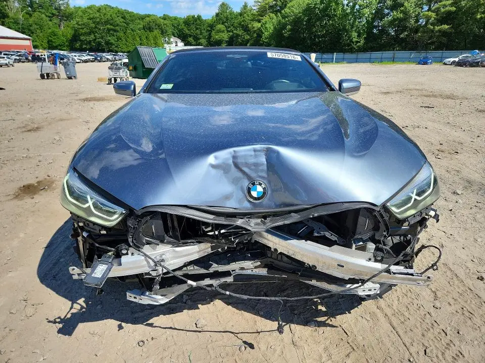 2021 BMW M850XI   