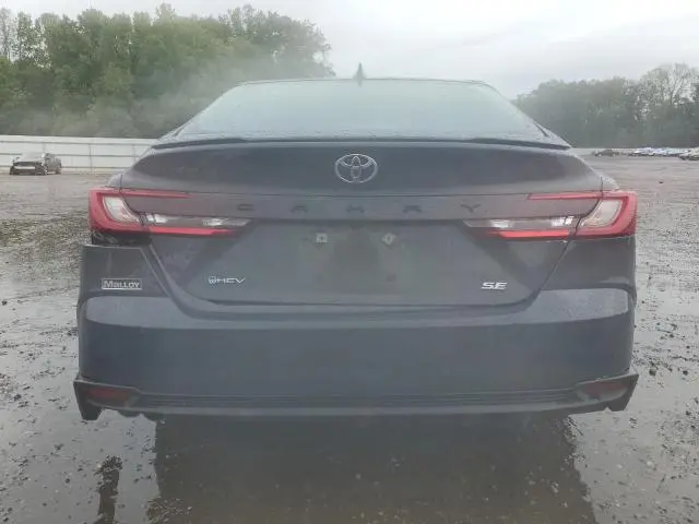 2025 TOYOTA CAMRY XSE