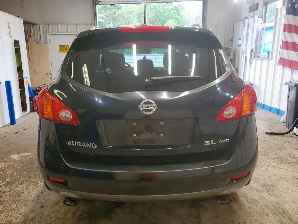 2010 NISSAN MURANO S  