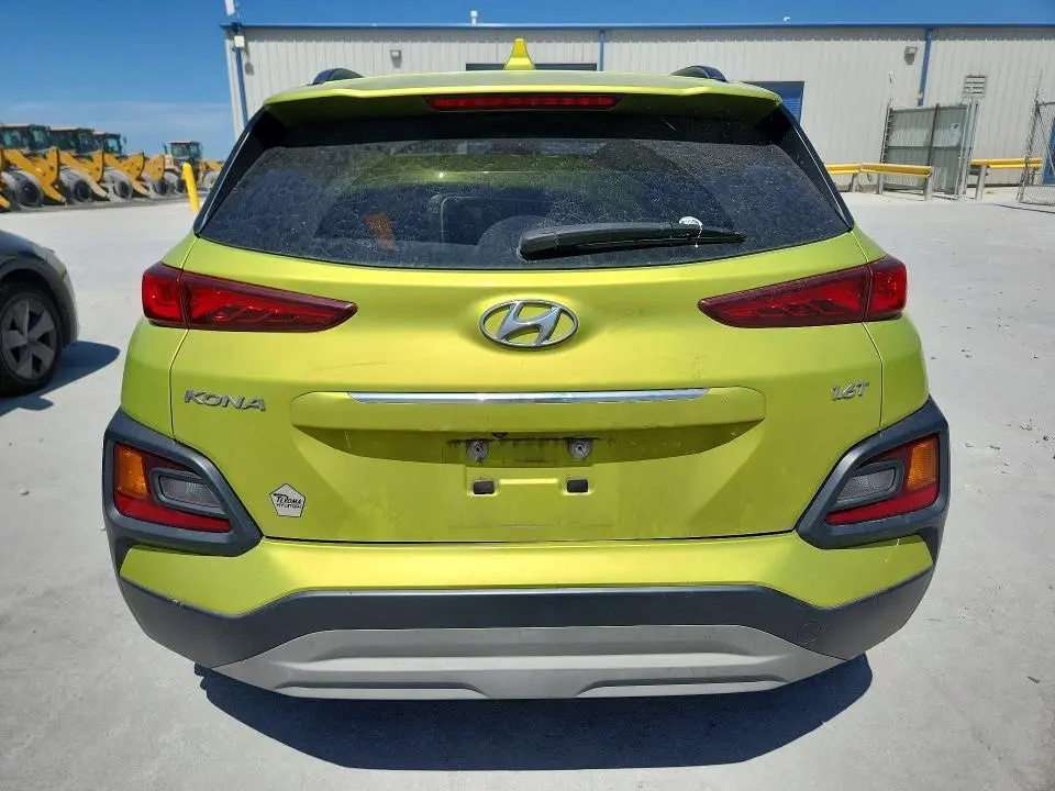 2019 HYUNDAI KONA LIMITED  