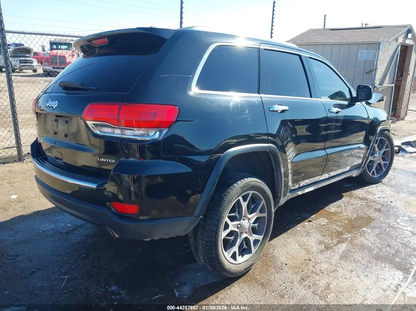 2019 JEEP GRAND CHEROKEE LIMITED 4X4