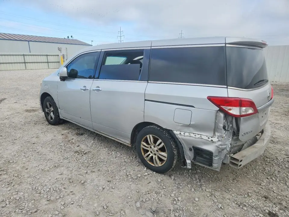 2015 NISSAN QUEST 3.5 SV  